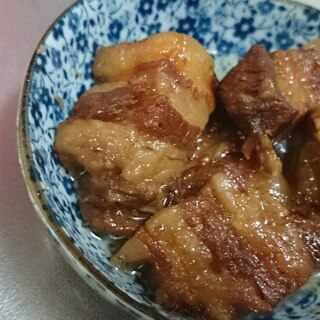 豚の角煮